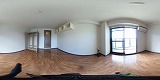 リバティヒルズ2居室の360度パノラマビューのサムネイル