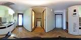 リバティヒルズ2キッチンの360度パノラマビューのサムネイル