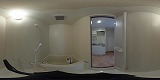 ルームズオージ風呂の360度パノラマビューのサムネイル