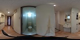 ルームズオージトイレの360度パノラマビューのサムネイル