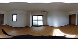 ルミエール吉岡居室の360度パノラマビューのサムネイル