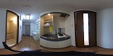 ルミエール吉岡キッチンの360度パノラマビューのサムネイル