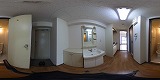 ルミエール吉岡洗面台の360度パノラマビューのサムネイル