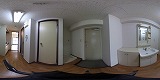 ルミエール吉岡玄関の360度パノラマビューのサムネイル