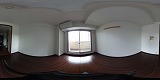 萱野ビル居室の360度パノラマビューのサムネイル