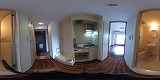 萱野ビルキッチンの360度パノラマビューのサムネイル