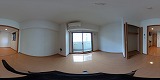 Greenwich house居室の360度パノラマビューのサムネイル