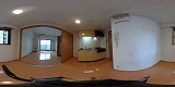 Greenwich houseダイニングの360度パノラマビューのサムネイル