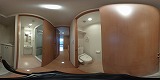 Greenwich house玄関の360度パノラマビューのサムネイル