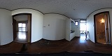 エスズプレイス廊下の360度パノラマビューのサムネイル