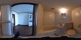エスズプレイスユニットバスの360度パノラマビューのサムネイル