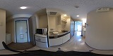 ヴィヴァーチェ南笠キッチンの360度パノラマビューのサムネイル