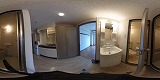 ヴィヴァーチェ南笠洗面台の360度パノラマビューのサムネイル