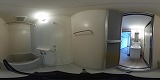 ヴィヴァーチェ南笠風呂の360度パノラマビューのサムネイル