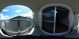 ヴィヴァーチェ南笠バルコニーの360度パノラマビューのサムネイル