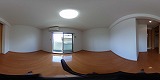 REVE-INOUE(レーヴイノウエ)居室の360度パノラマビューのサムネイル