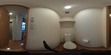 REVE-INOUE(レーヴイノウエ)トイレの360度パノラマビューのサムネイル
