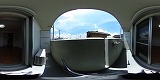 REVE-INOUE(レーヴイノウエ)バルコニーの360度パノラマビューのサムネイル