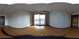 エレガンスコート瀬田居室の360度パノラマビューのサムネイル