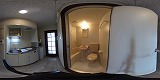 エレガンスコート瀬田ユニットバスの360度パノラマビューのサムネイル
