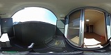 フィールドロ－ド2バルコニーの360度パノラマビューのサムネイル