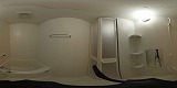 サニーサイドテラスＫ風呂の360度パノラマビューのサムネイル