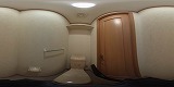 サニーサイドテラスＫトイレの360度パノラマビューのサムネイル