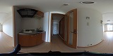 シェーネキッチンの360度パノラマビューのサムネイル