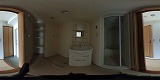 シェーネ洗面所の360度パノラマビューのサムネイル