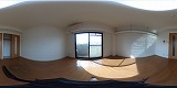 エンゼルプラザ瀬田駅前居室の360度パノラマビューのサムネイル