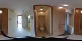 エンゼルプラザ瀬田駅前トイレの360度パノラマビューのサムネイル