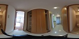 エンゼルプラザ瀬田駅前廊下の360度パノラマビューのサムネイル