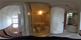 ディアコート青地１ユニットバスの360度パノラマビューのサムネイル