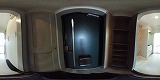 ディアコート青地１玄関の360度パノラマビューのサムネイル
