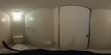 アバンギャルドトイレの360度パノラマビューのサムネイル