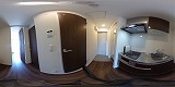 デザインスクエアANキッチンの360度パノラマビューのサムネイル