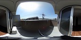 デザインスクエアANバルコニーの360度パノラマビューのサムネイル