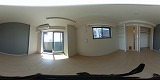 Azresidence草津本陣居室の360度パノラマビューのサムネイル