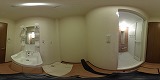 ベルメゾンF2洗面所の360度パノラマビューのサムネイル