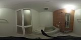 ベルメゾンF2風呂の360度パノラマビューのサムネイル