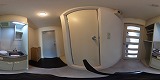 スチューデント福井キッチンの360度パノラマビューのサムネイル