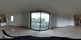 ミナール一里山居室の360度パノラマビューのサムネイル