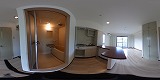 ミナール一里山キッチンの360度パノラマビューのサムネイル