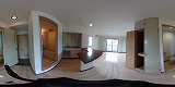 ミナール一里山キッチンの360度パノラマビューのサムネイル