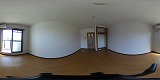 グラフィーネ草津野路東リビングの360度パノラマビューのサムネイル