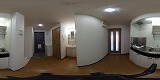 グラフィーネ草津野路東キッチンの360度パノラマビューのサムネイル