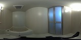 グラフィーネ草津野路東風呂の360度パノラマビューのサムネイル