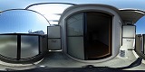 グラフィーネ草津野路東ベランダの360度パノラマビューのサムネイル