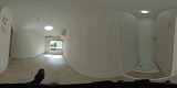 コーポ聖(ひじり)洗濯機置場の360度パノラマビューのサムネイル