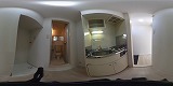コーポ聖(ひじり)キッチンの360度パノラマビューのサムネイル